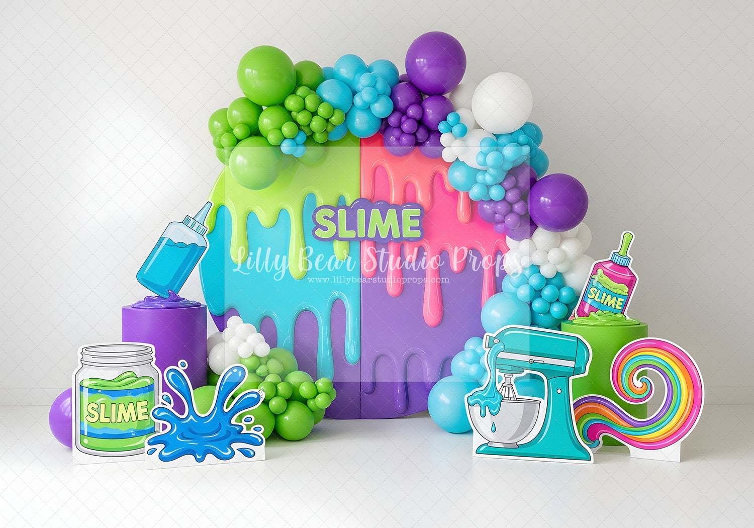 Slime Time Splash Party