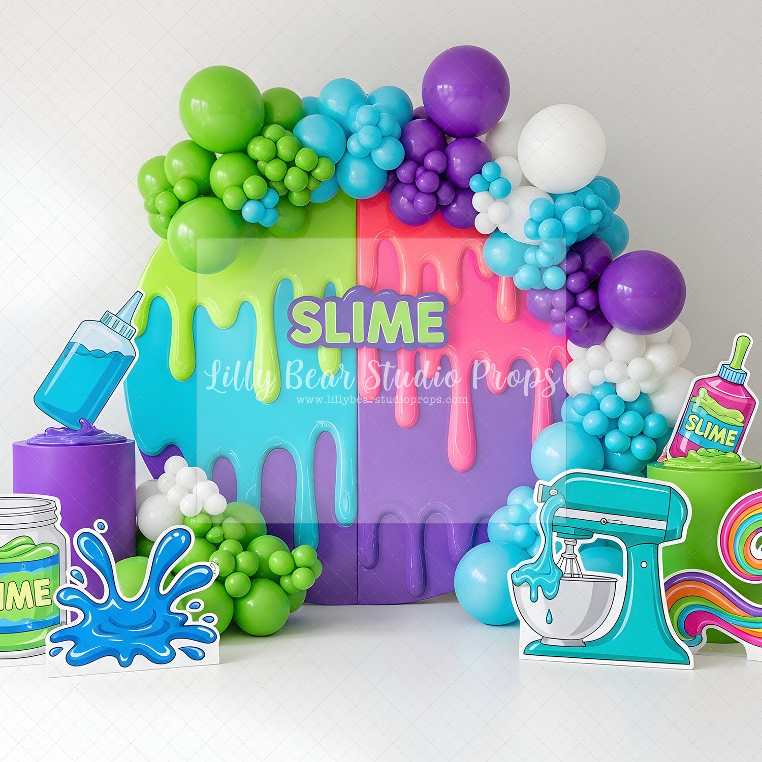 Slime Time Splash Party