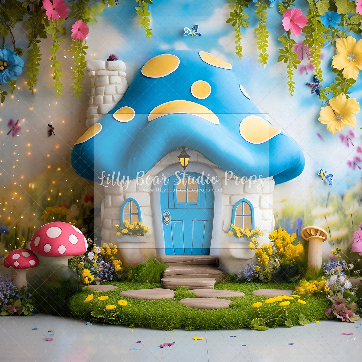 Smurf Cottage