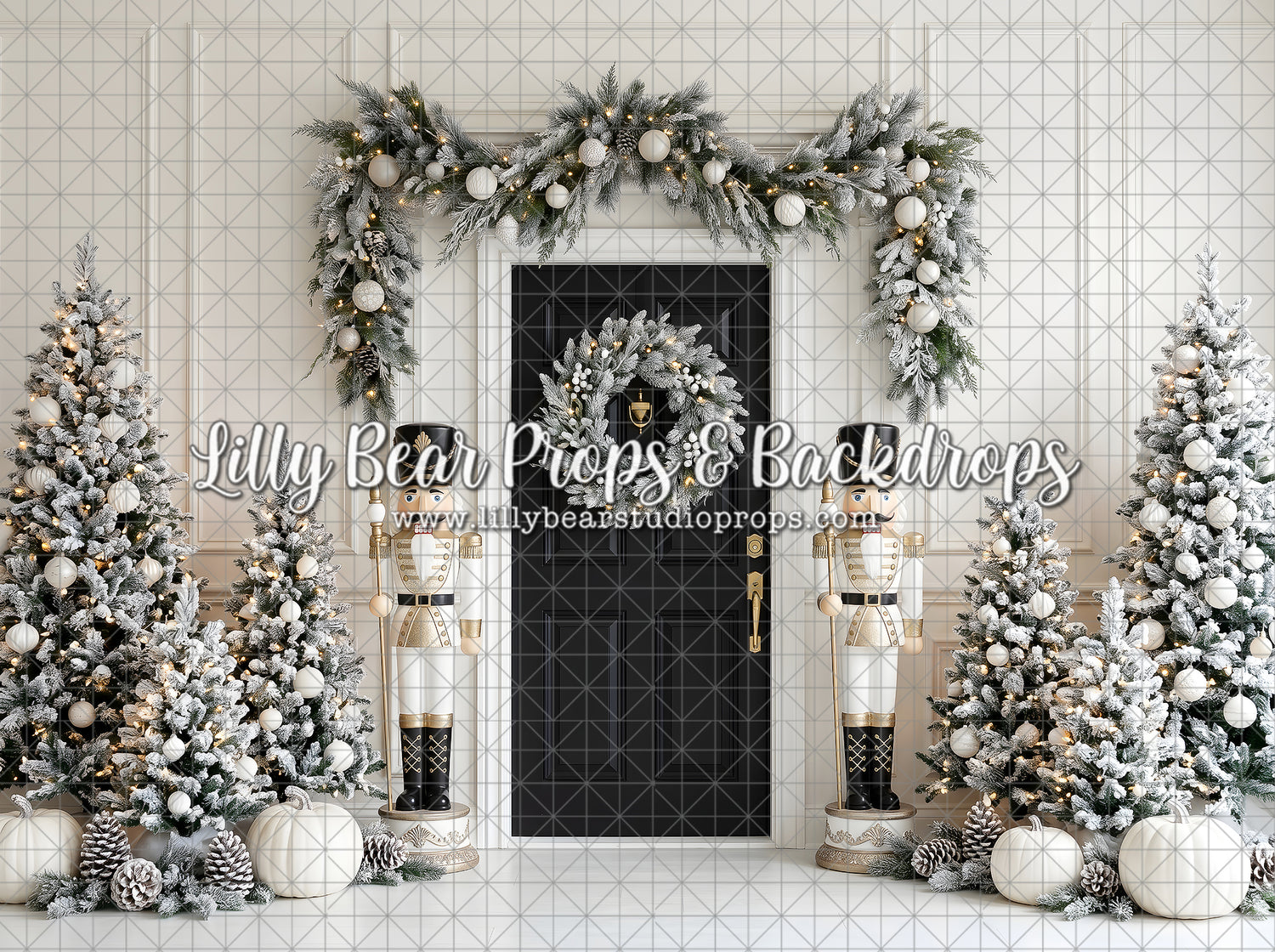 Snowberry Manor Door