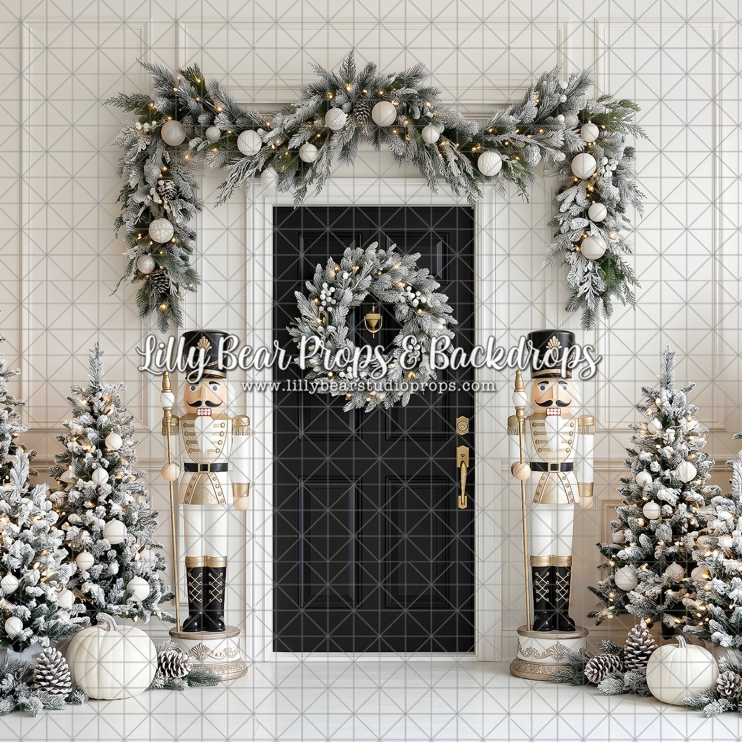 Snowberry Manor Door