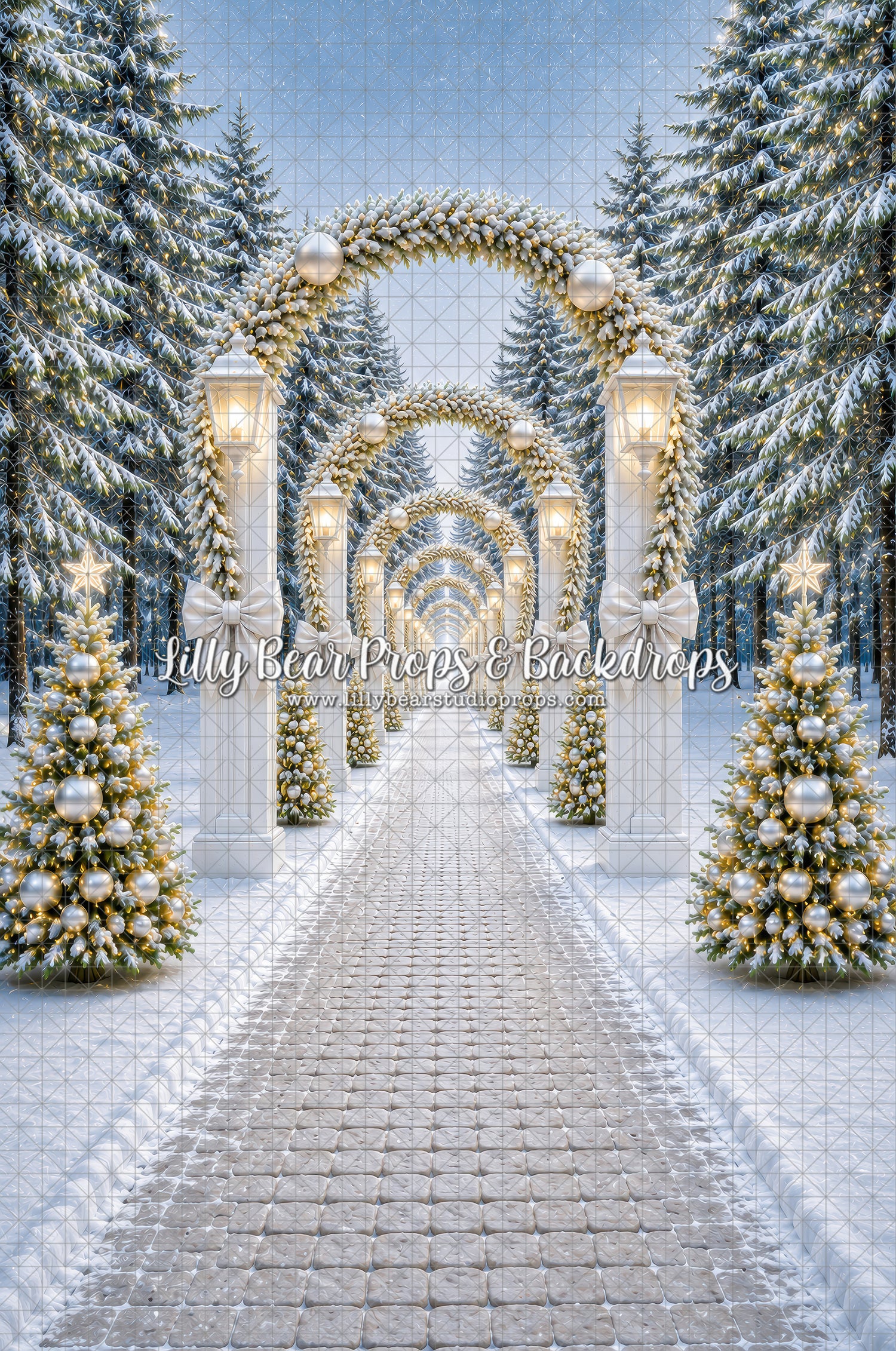 Snowfall Cathedral Path - Sweep Option