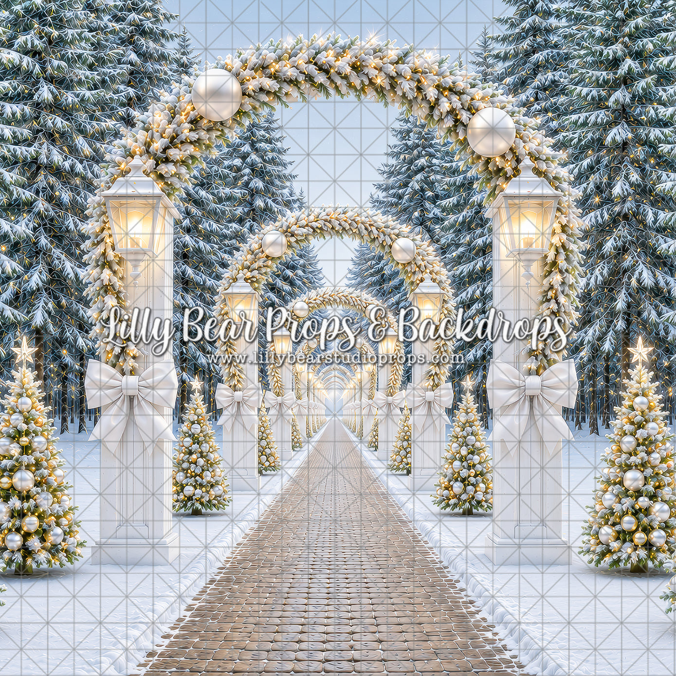 Snowfall Cathedral Path - Sweep Option