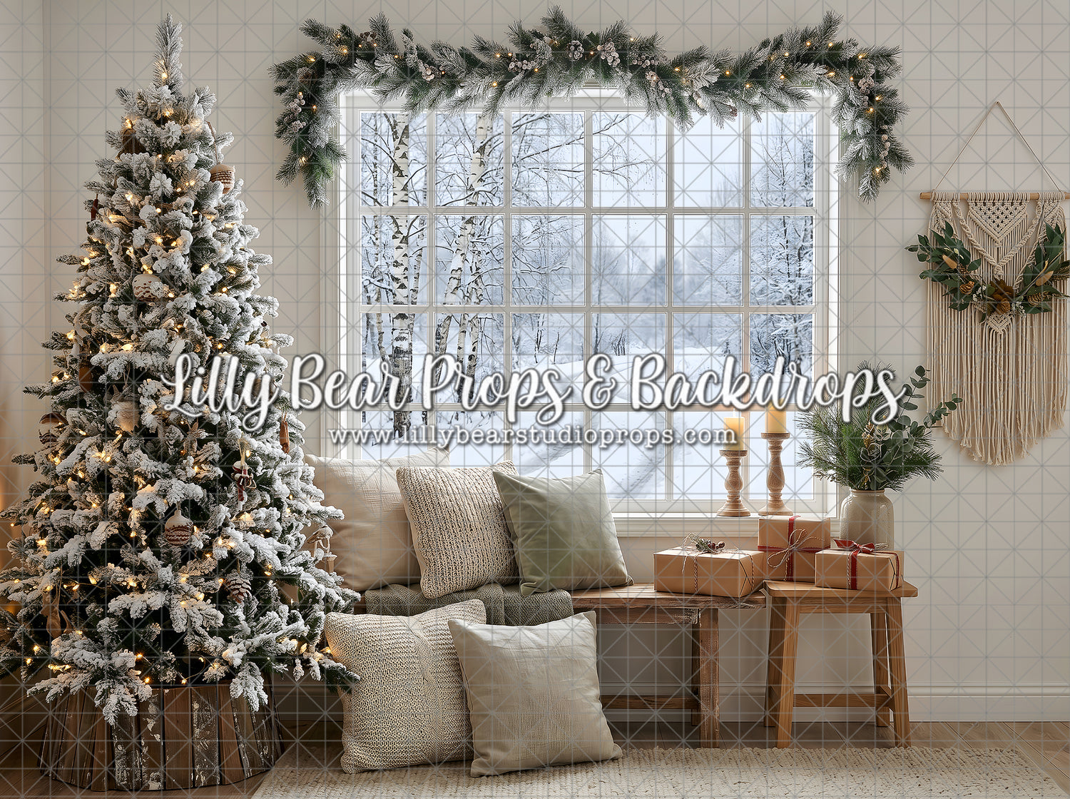 Snowfall Window Retreat