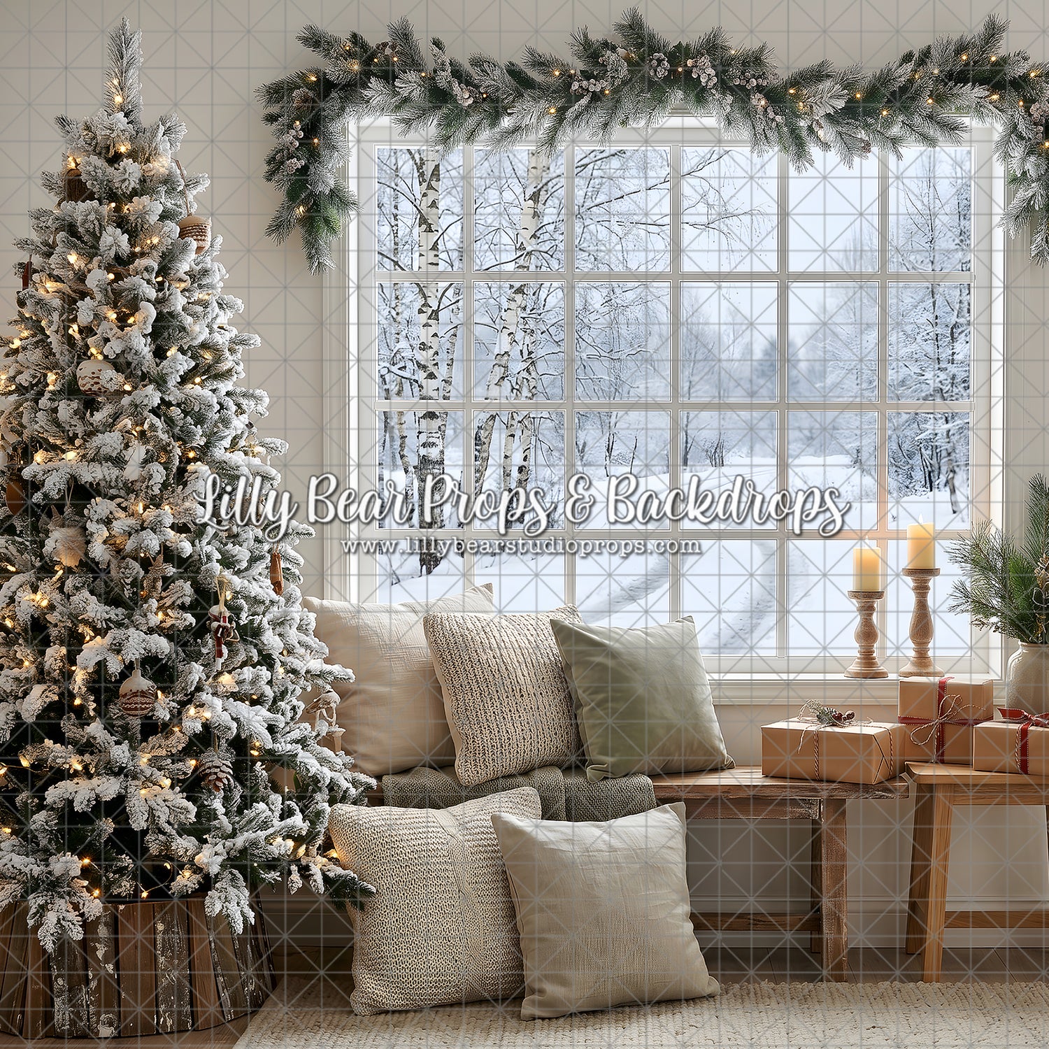 Snowfall Window Retreat