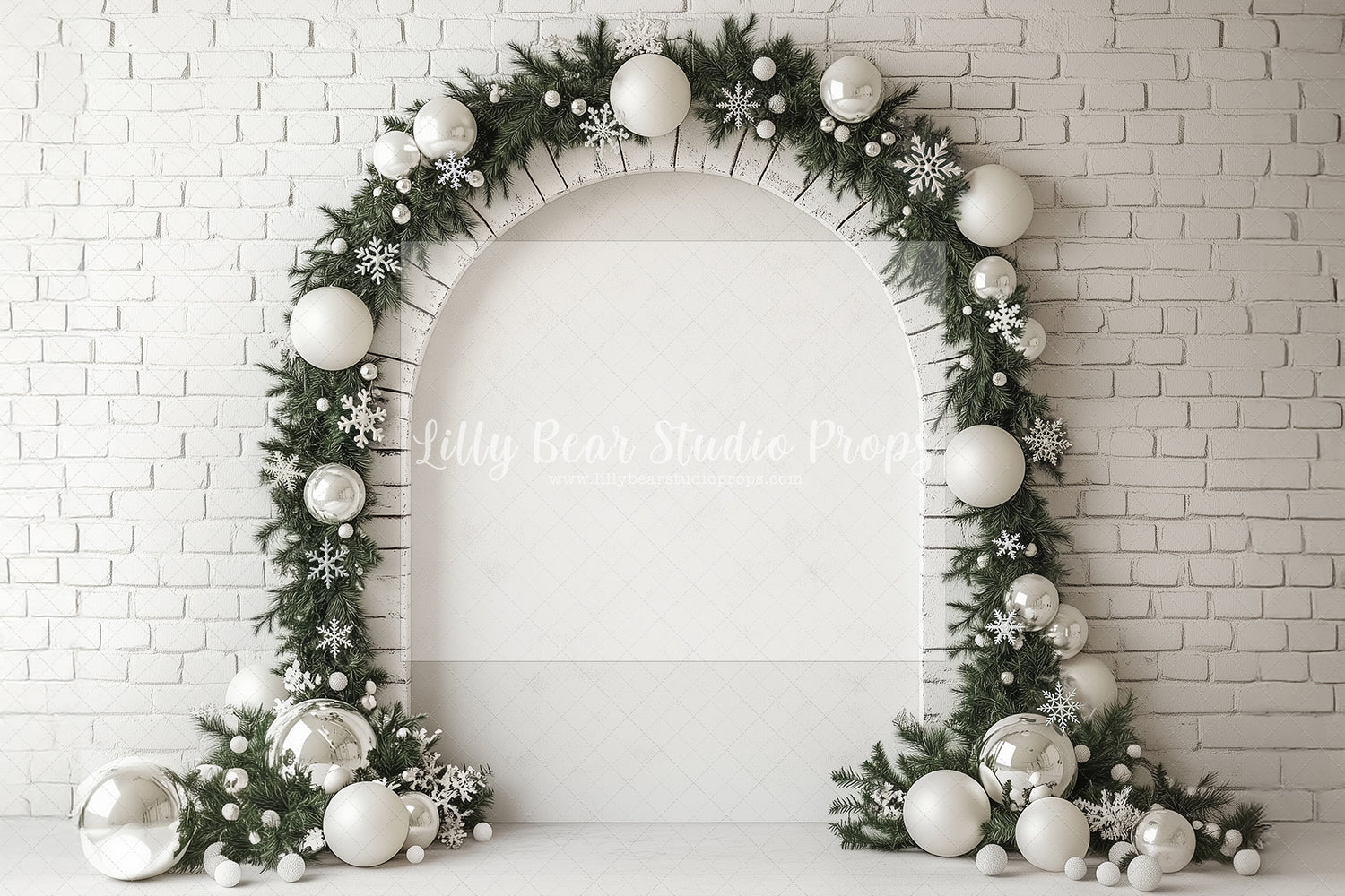 Snowflake Christmas Arch