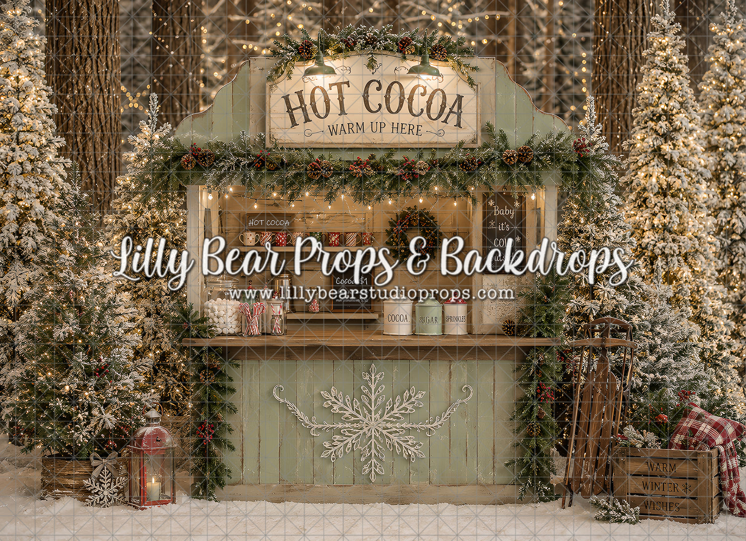 Snowflake Cocoa Booth