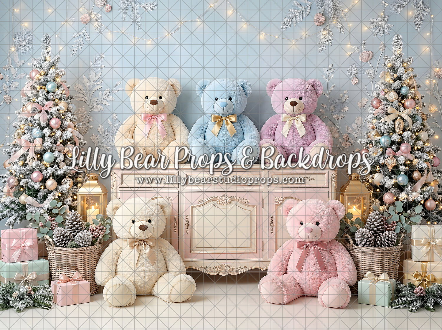 Snowflake Teddy Room