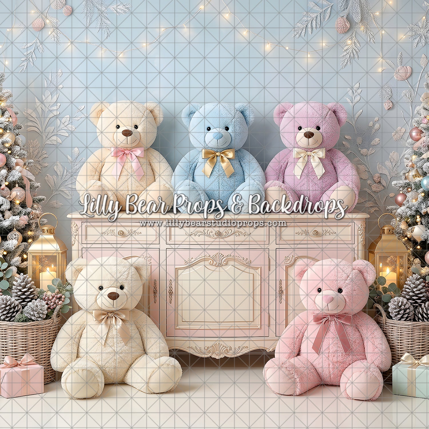 Snowflake Teddy Room