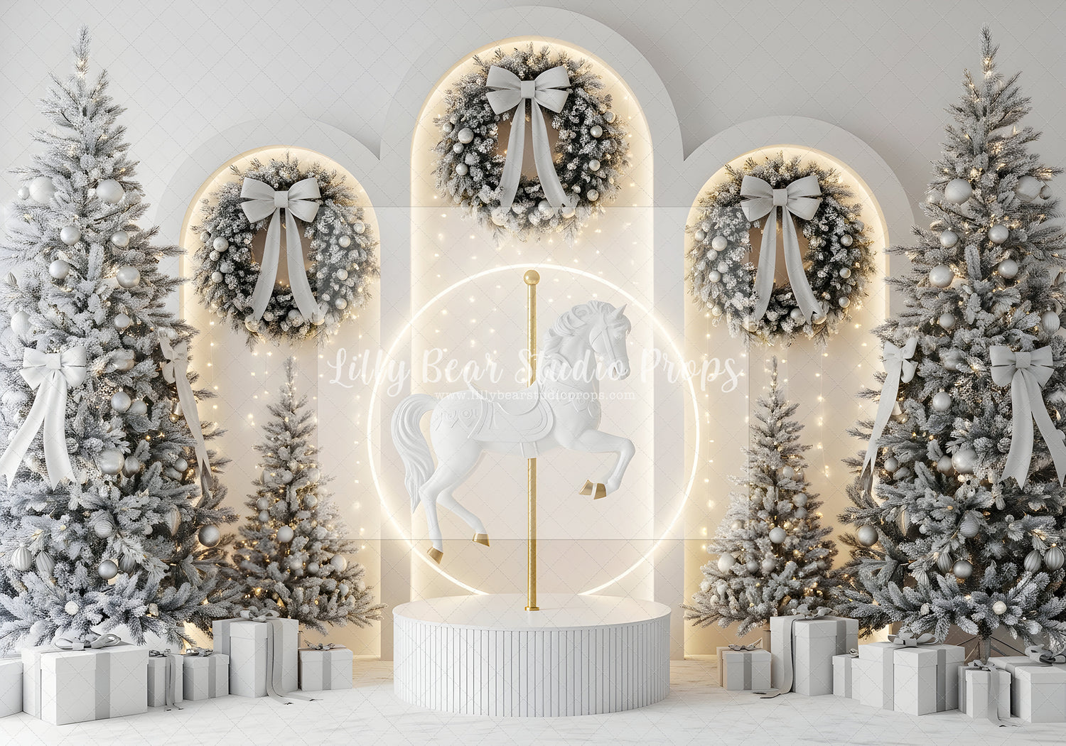 Snowglobe Carousel Magic