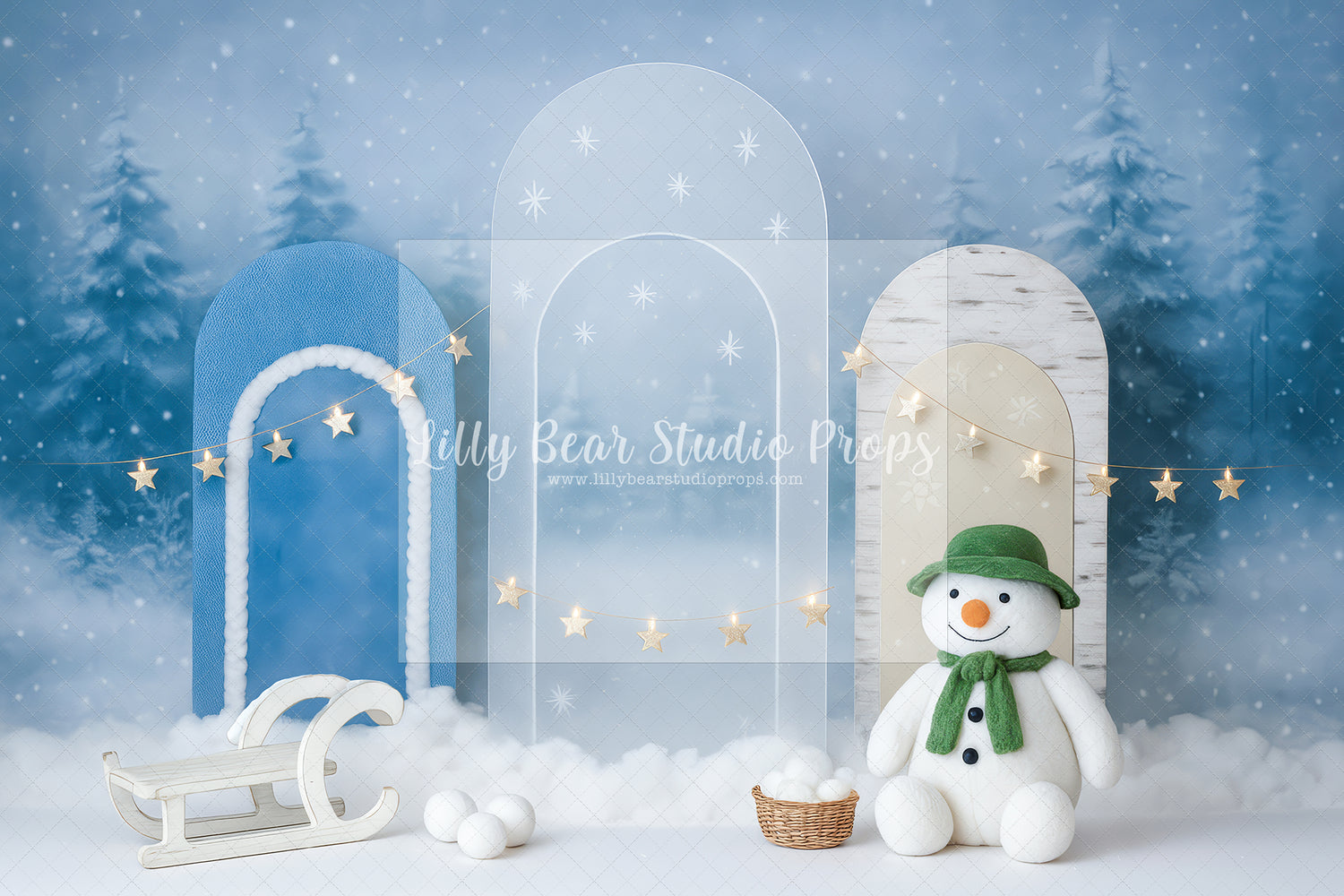 Snowman Arch