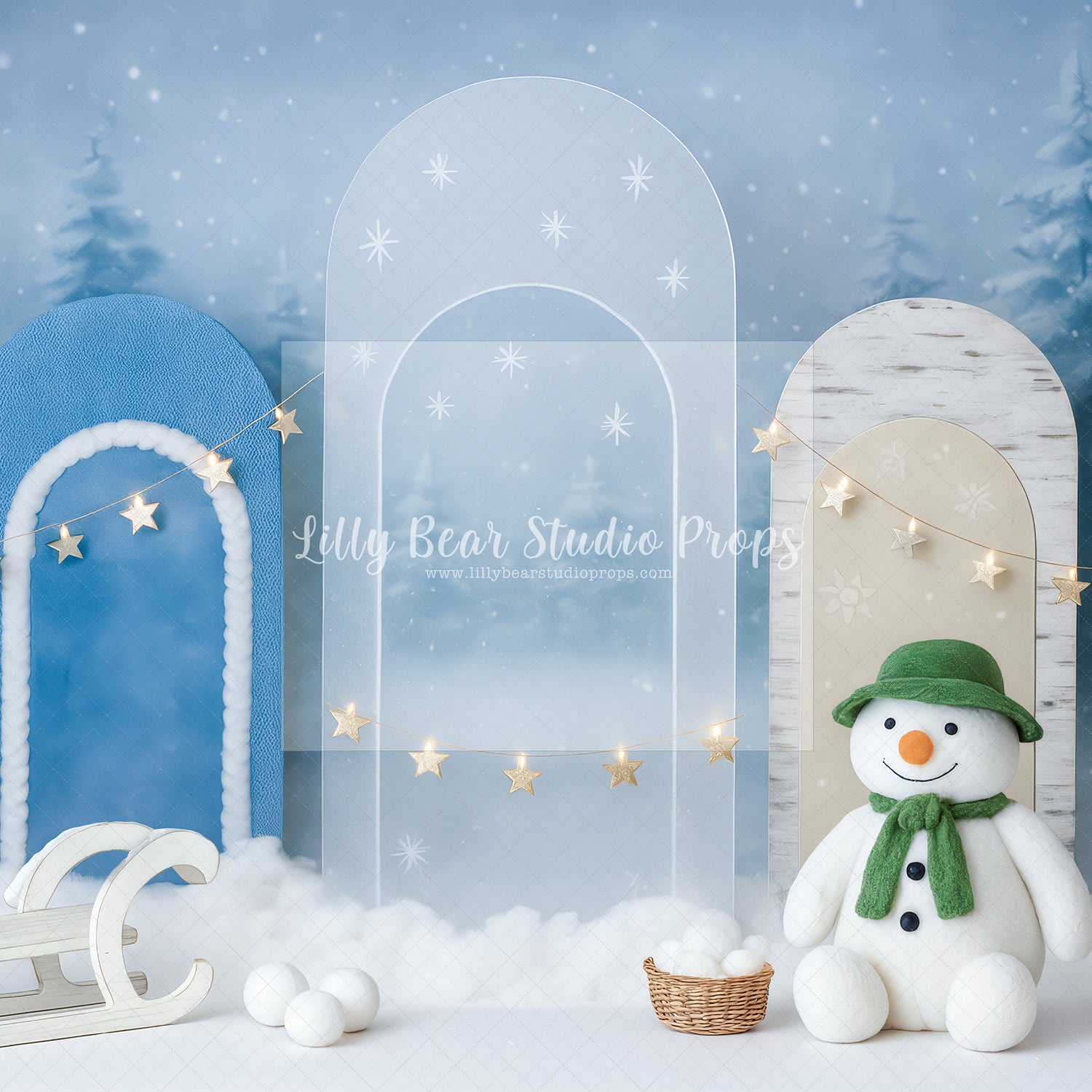 Snowman Arch