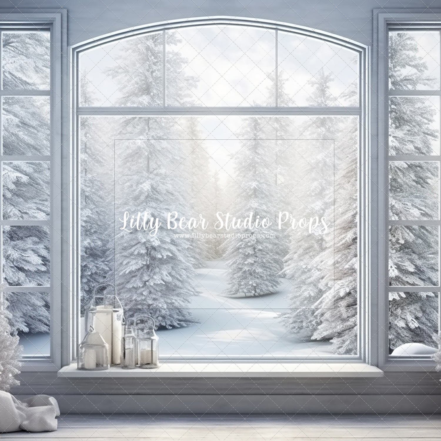 Snowy Christmas Morning