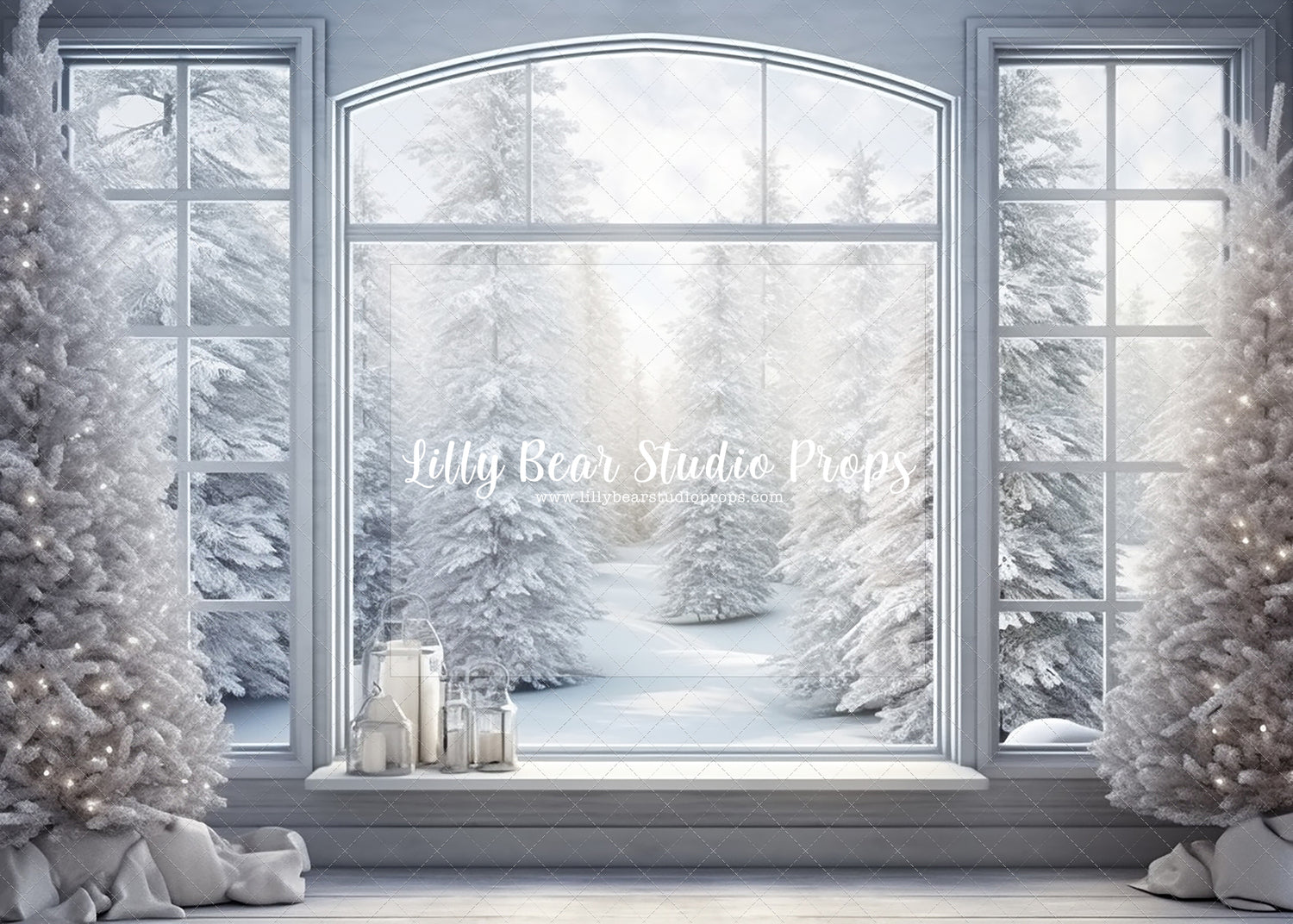 Snowy Christmas Morning
