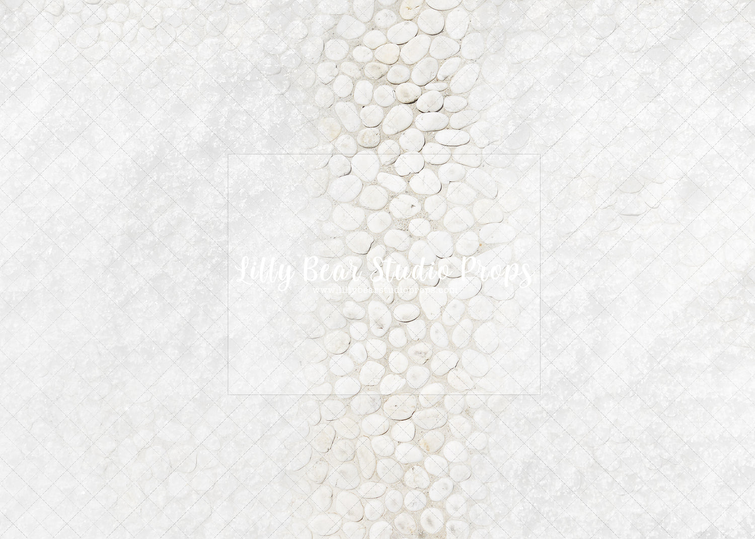 Snowy White Cobblestone