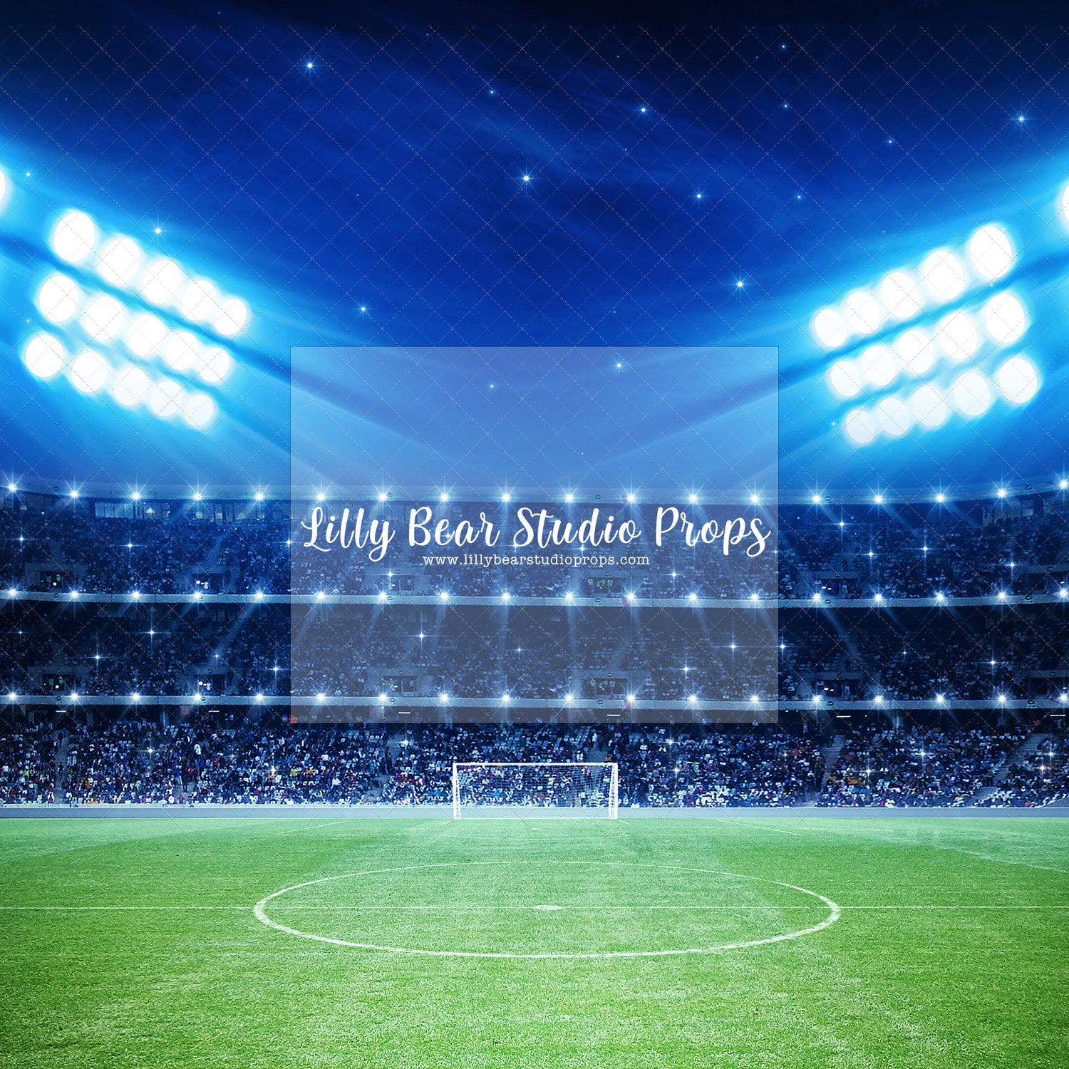 Soccer Stadium - 8x6' Wrinkle Free Fabric RTS