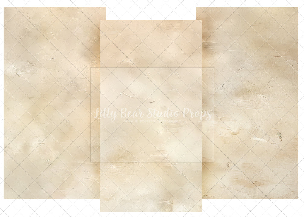 Soft Buttercream Panel Set