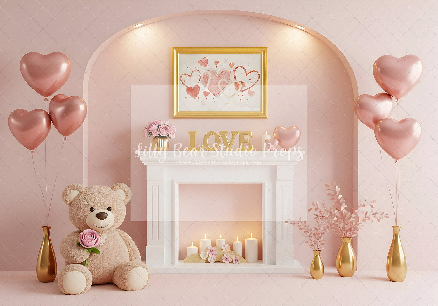 Soft Petals & Teddy Hugs