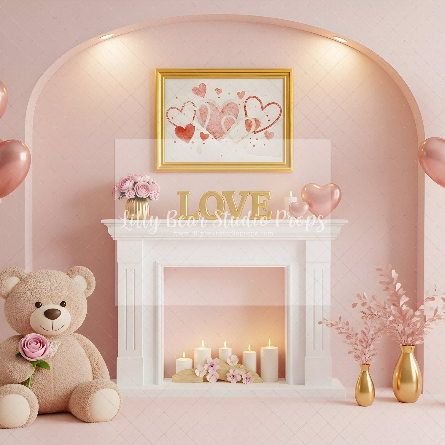 Soft Petals & Teddy Hugs