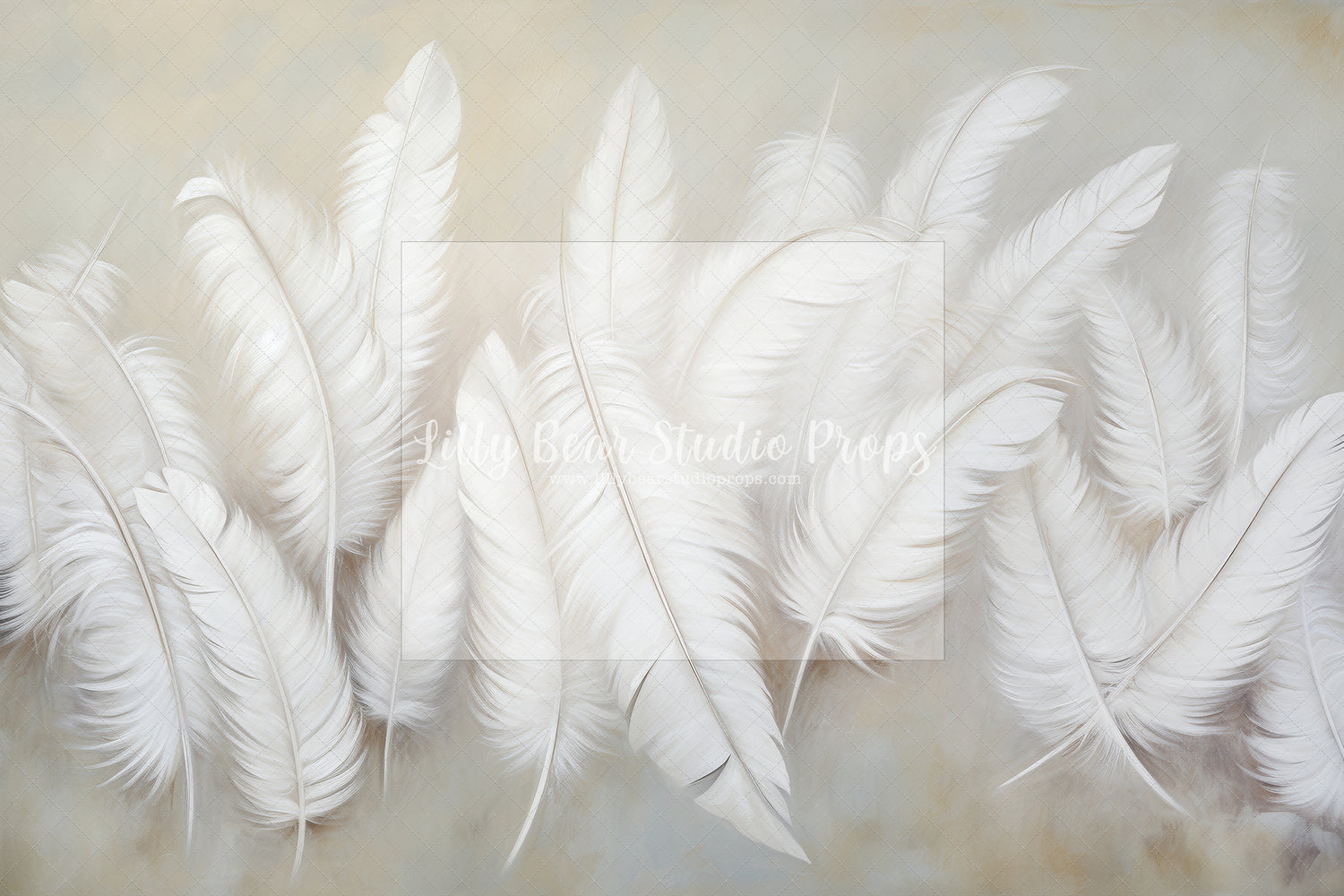Soft White Feathers