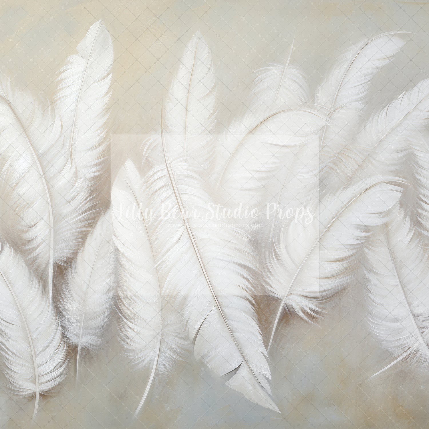 Soft White Feathers