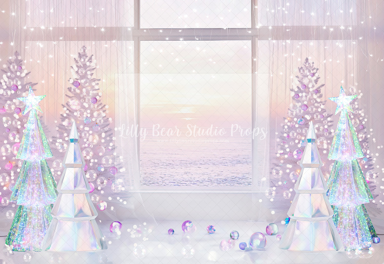Sparkle Christmas Ocean View