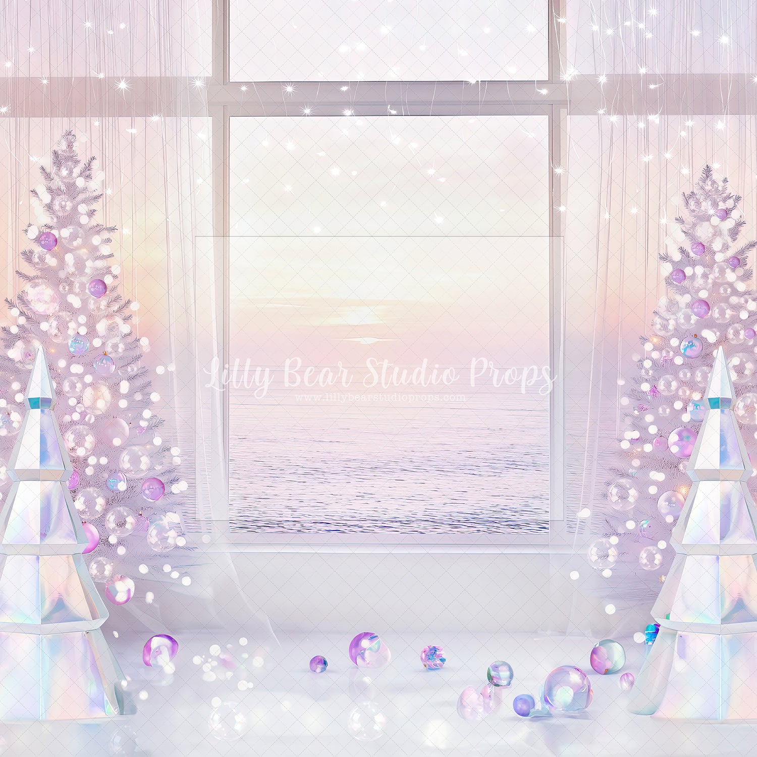 Sparkle Christmas Ocean View