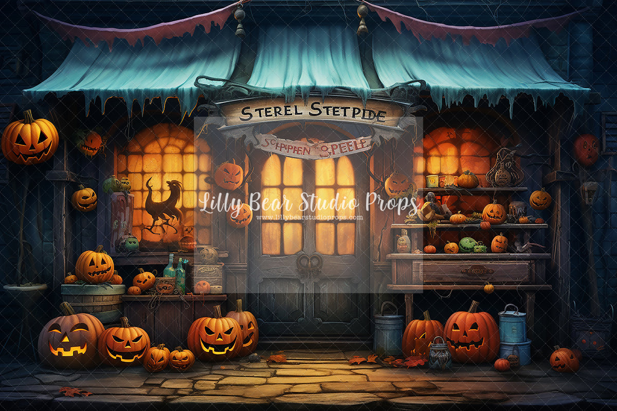 Spooky Market – Lilly Bear Studio Props