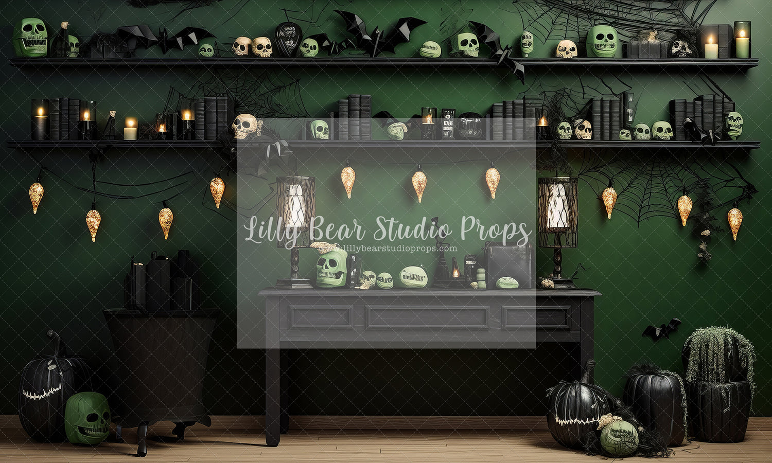 Spooky Office - Sweep Option