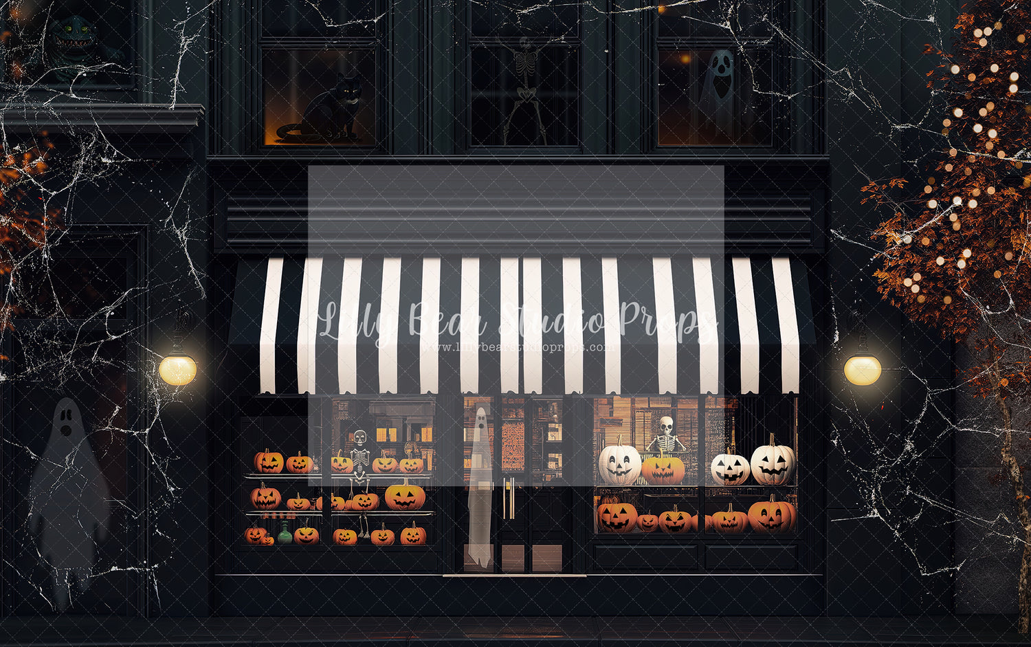 Spooky Pumpkin Shop