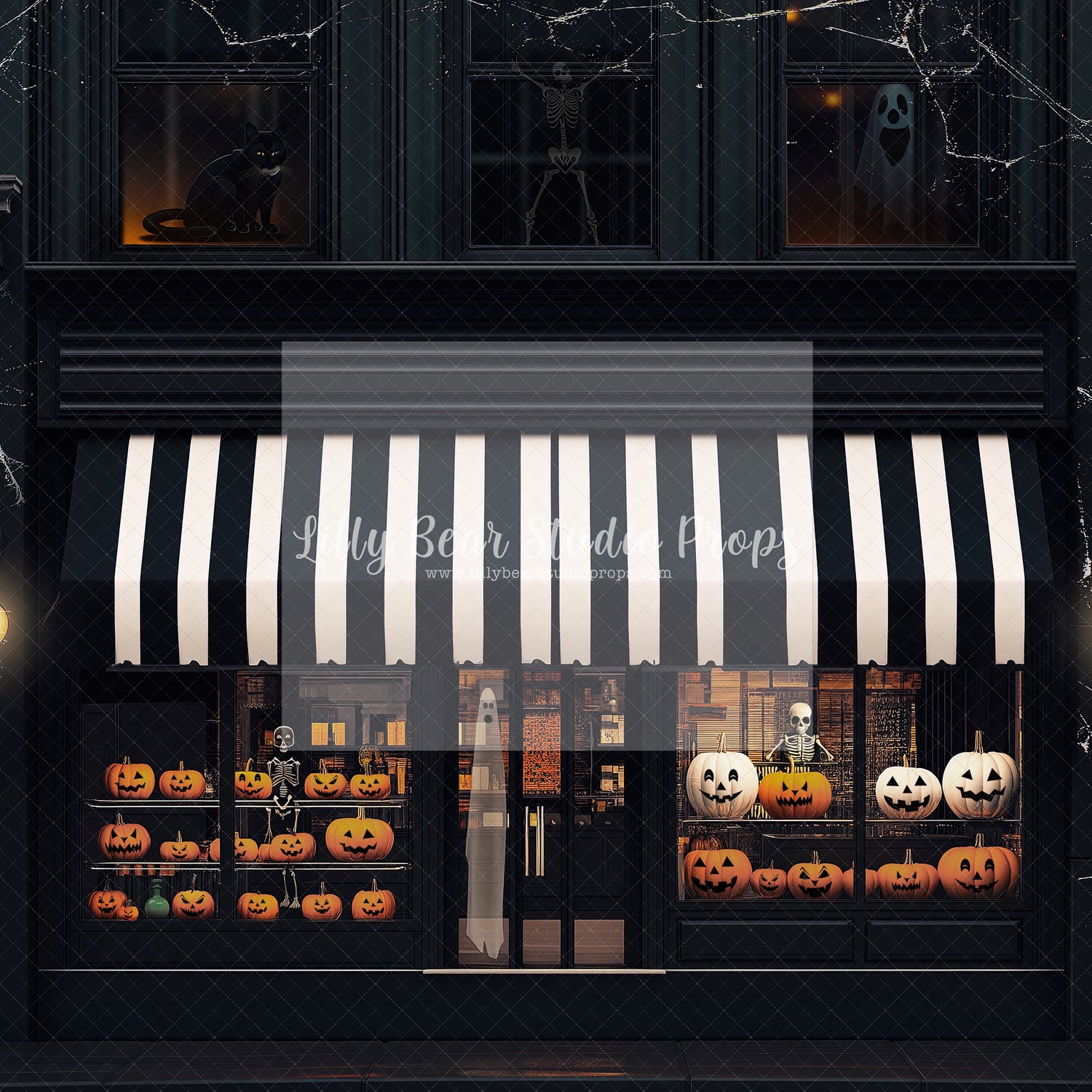 Spooky Pumpkin Shop