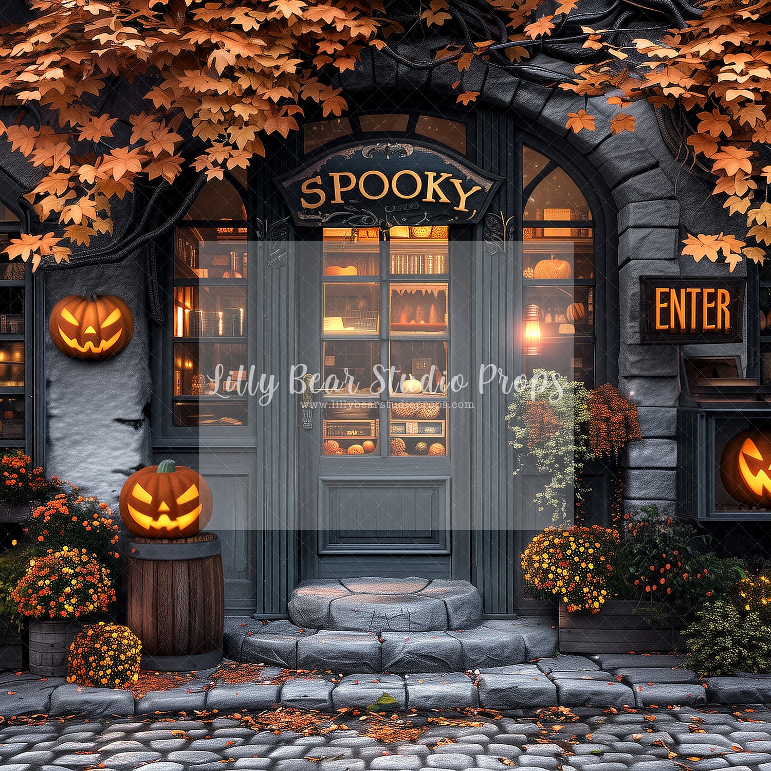 Spooky Pumpkin Shop
