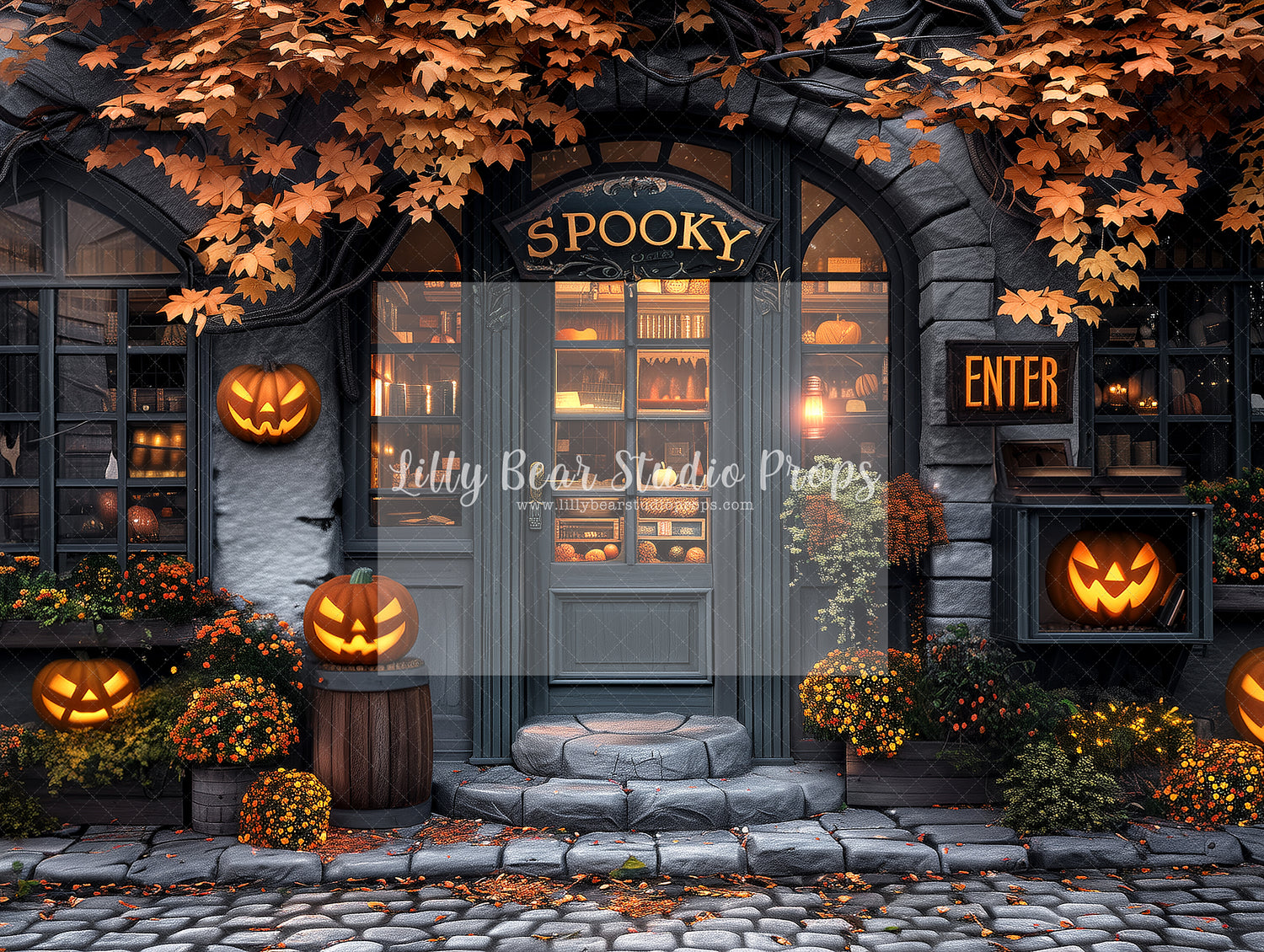 Spooky Pumpkin Shop