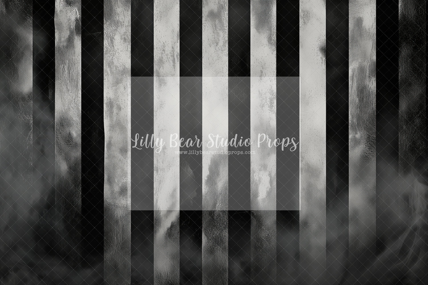 Spooky Stripped Wall