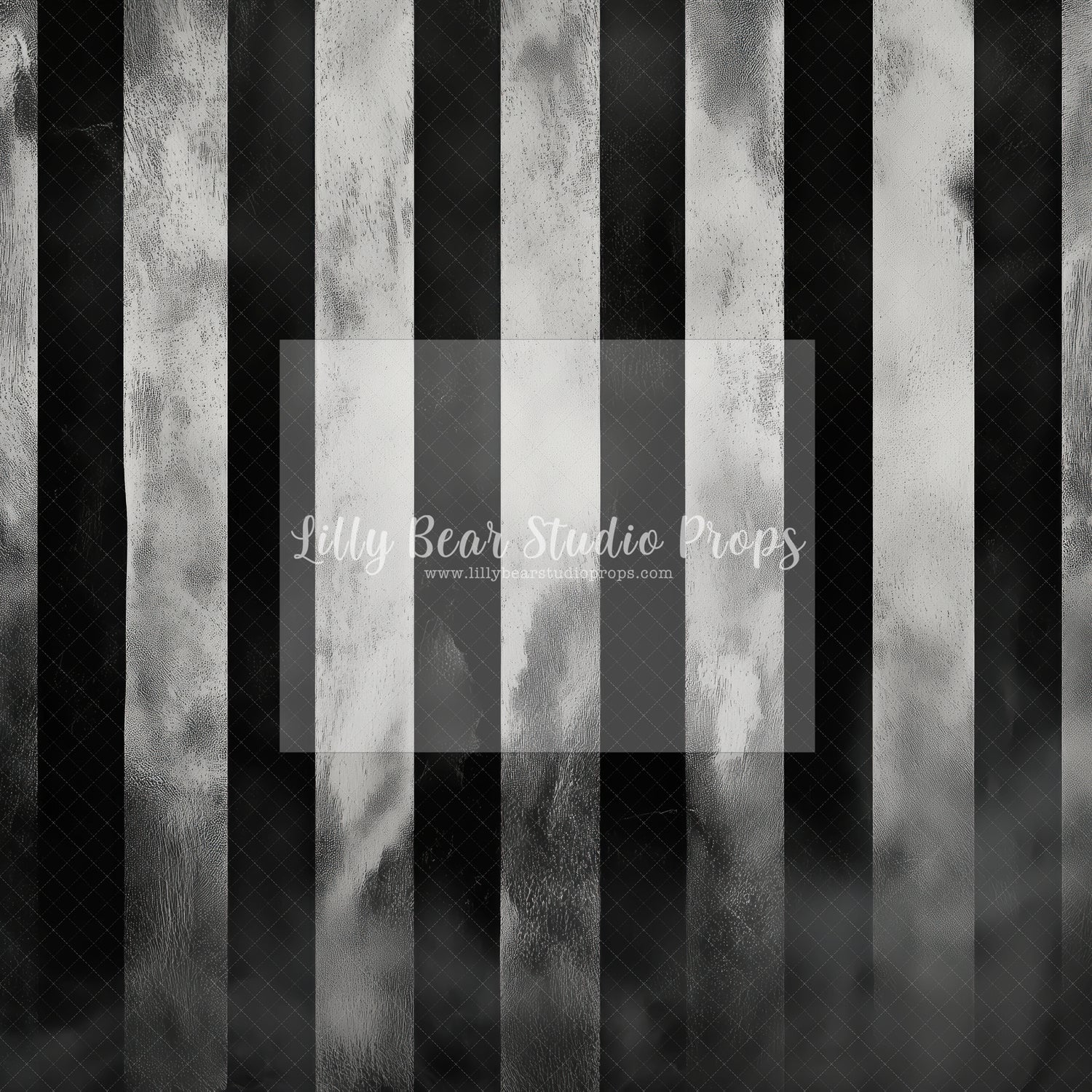 Spooky Stripped Wall