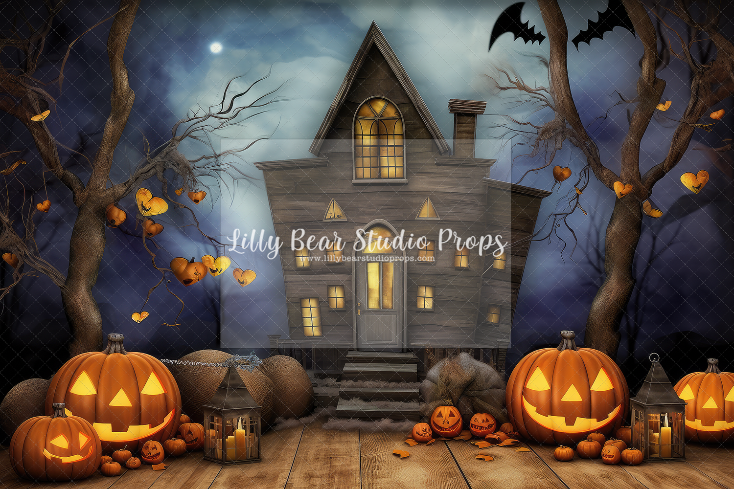 Spooky mansion