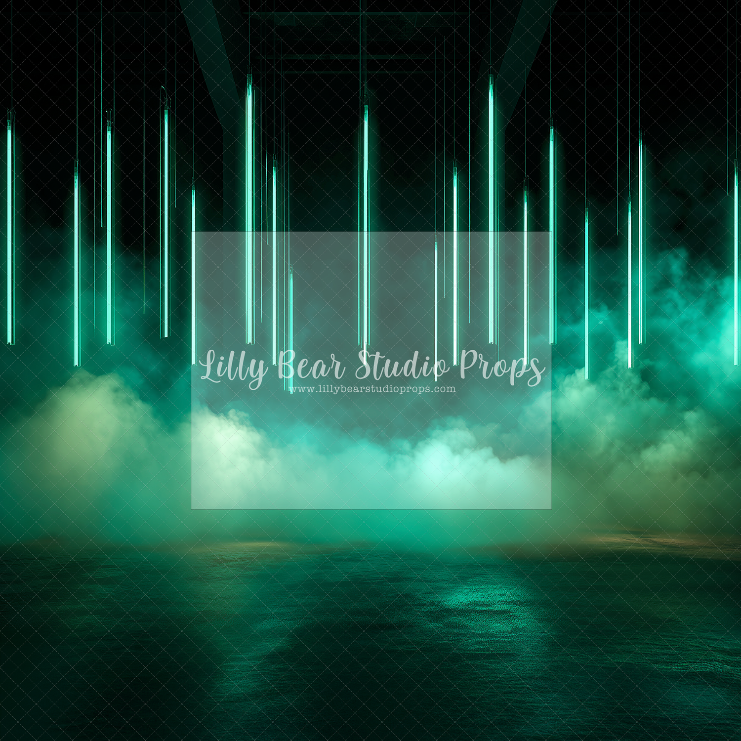 Spotlight Fog Green - Sweep Option