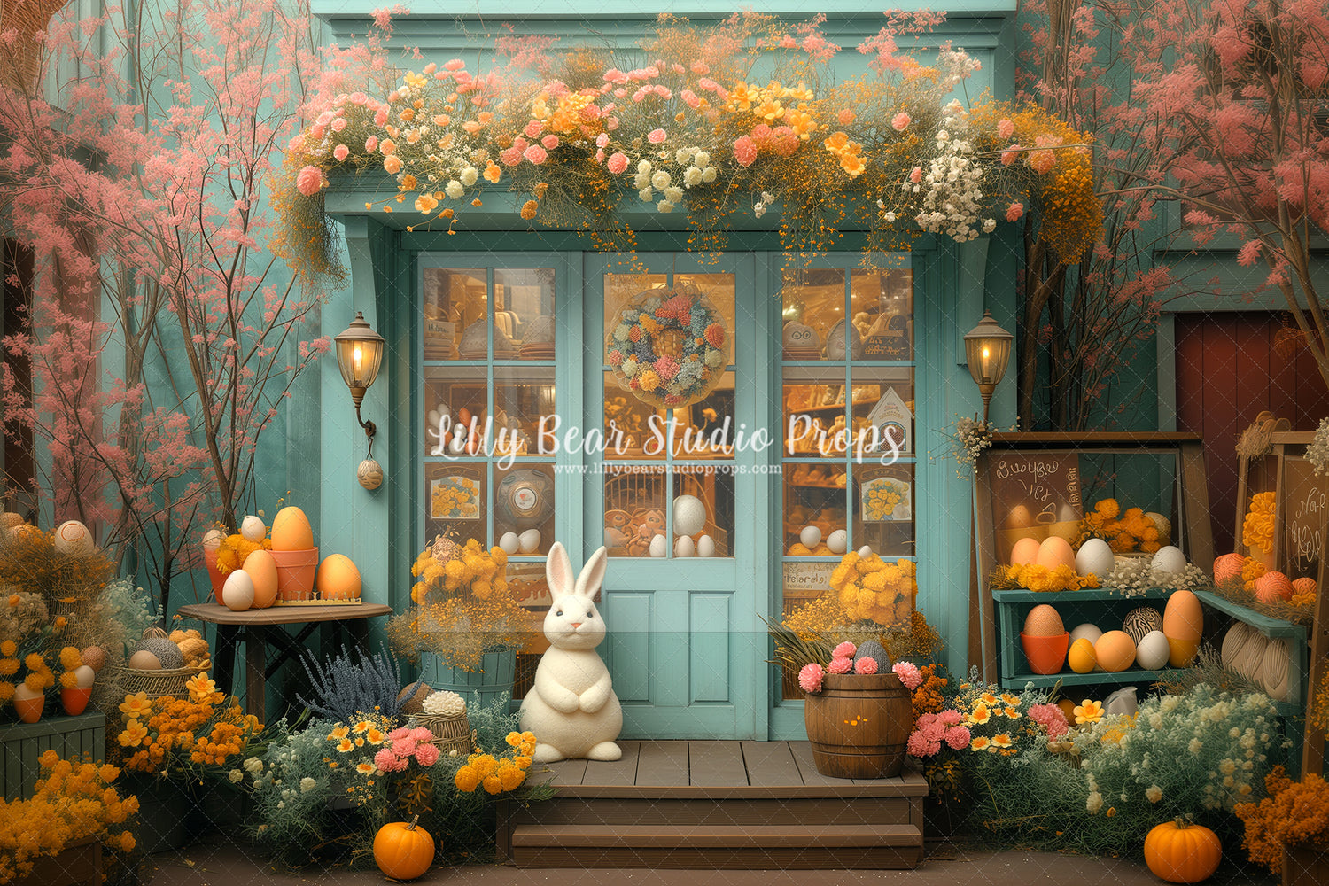 Spring Bunny Little Shop