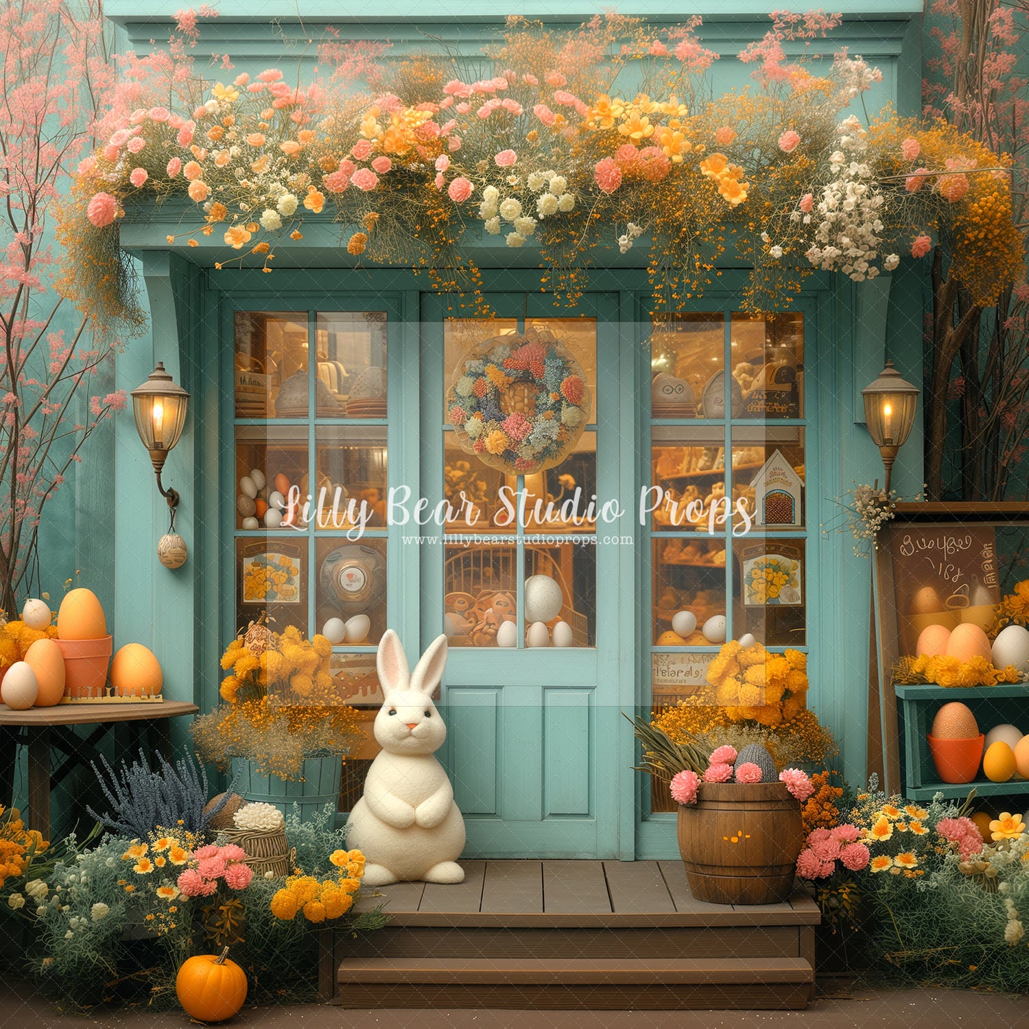 Spring Bunny Little Shop