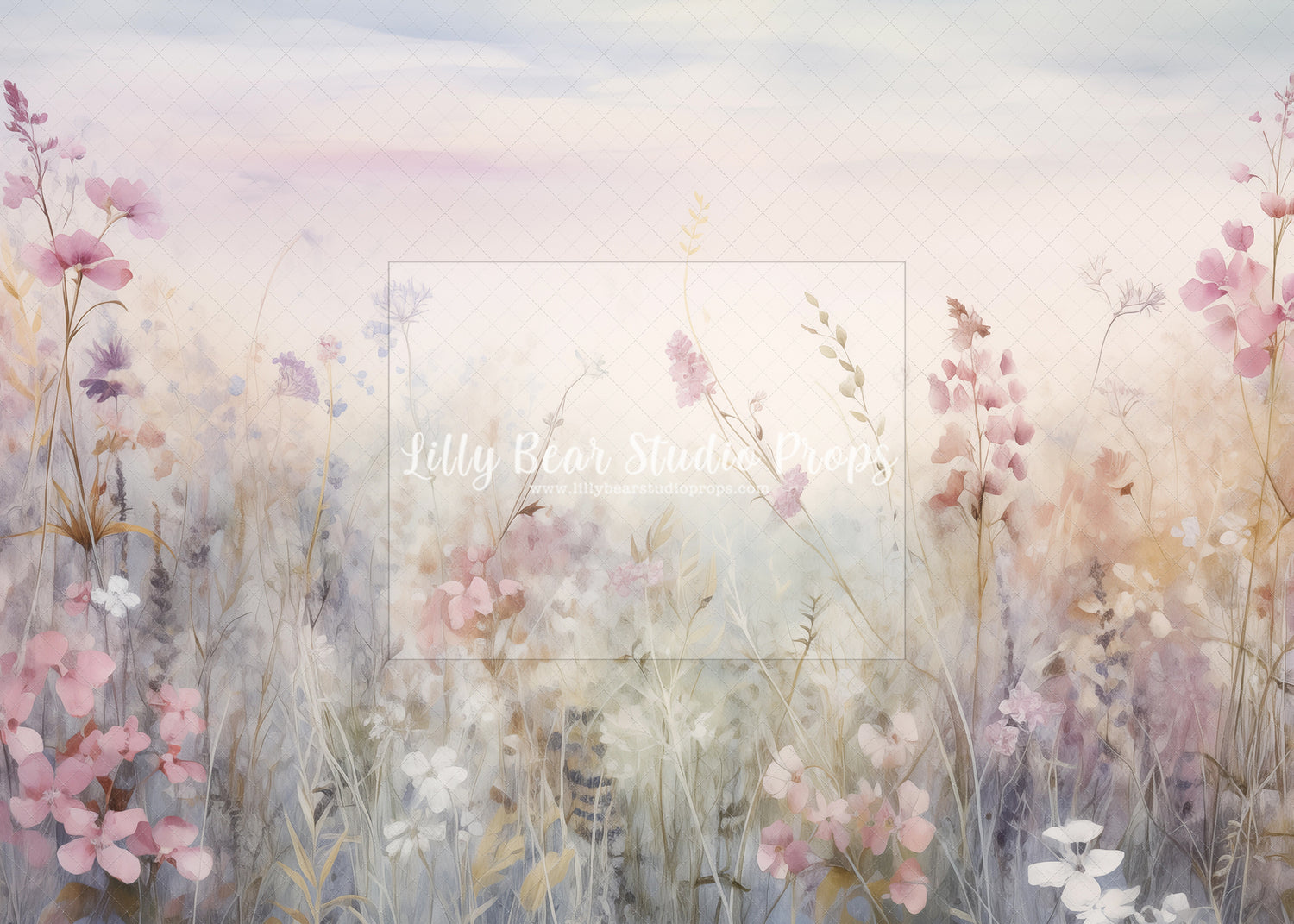 Spring Pastel Field