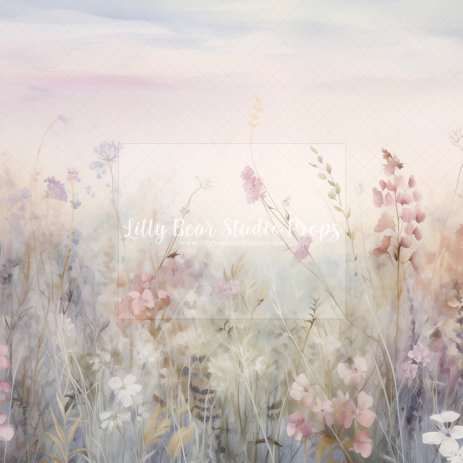 Spring Pastel Field