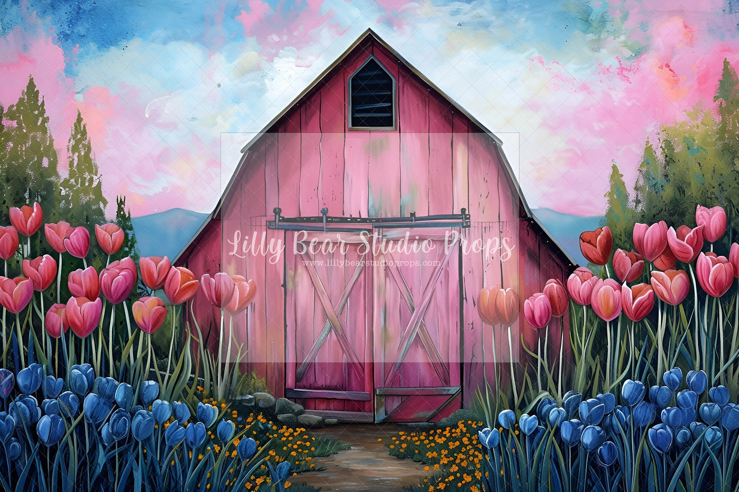 Spring Tulips Fine Art Barn