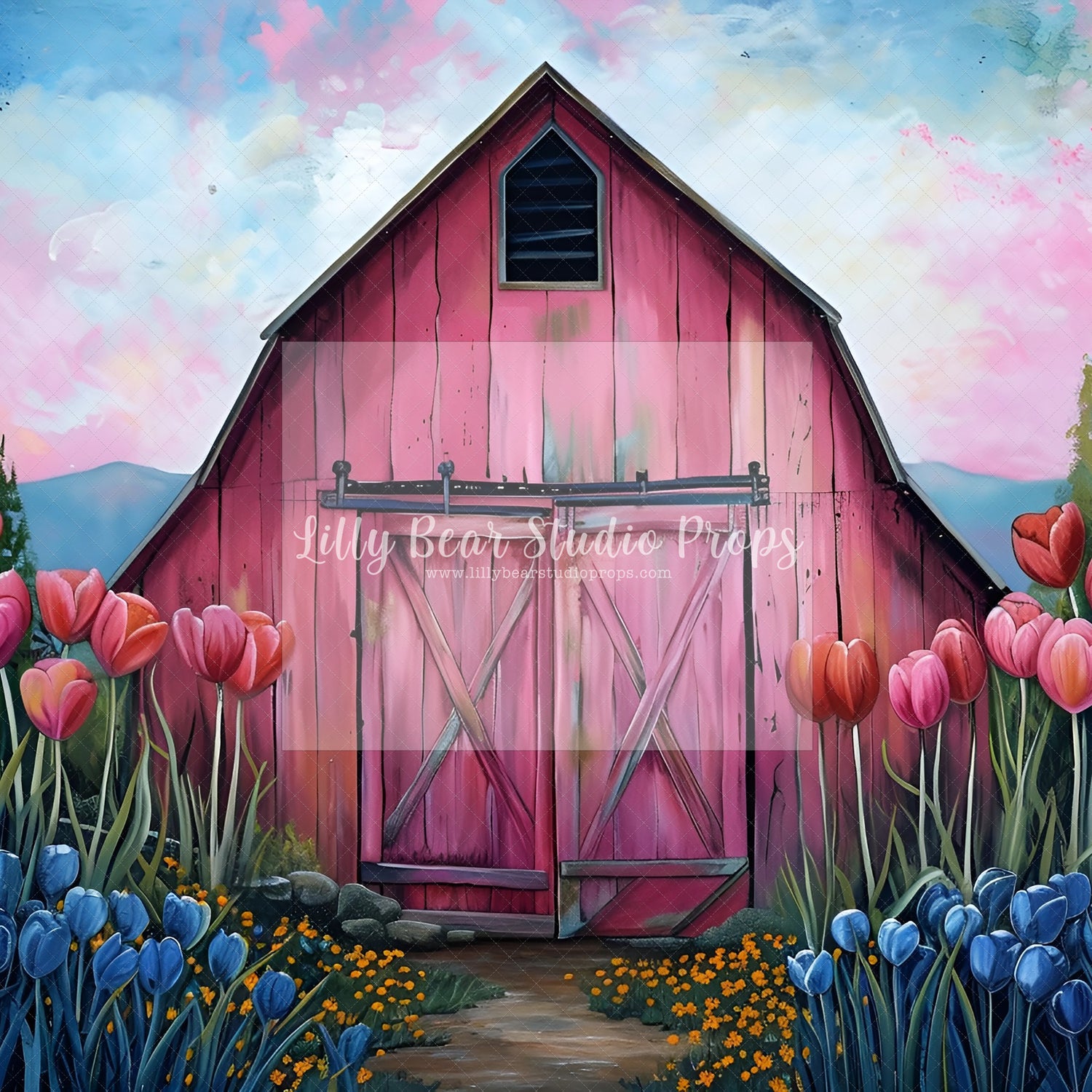 Spring Tulips Fine Art Barn