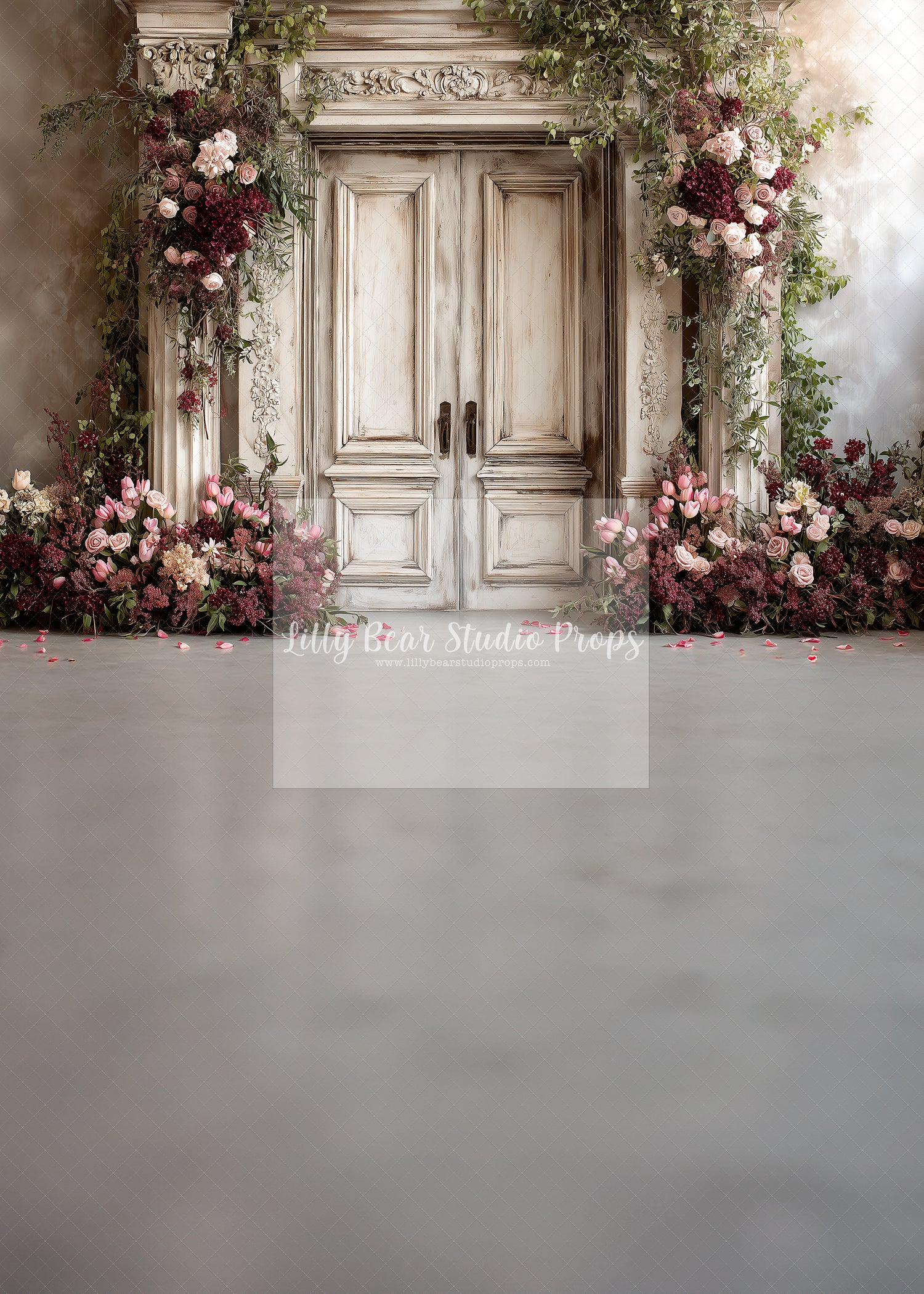 Spring at the Ivory Door - Sweep Option