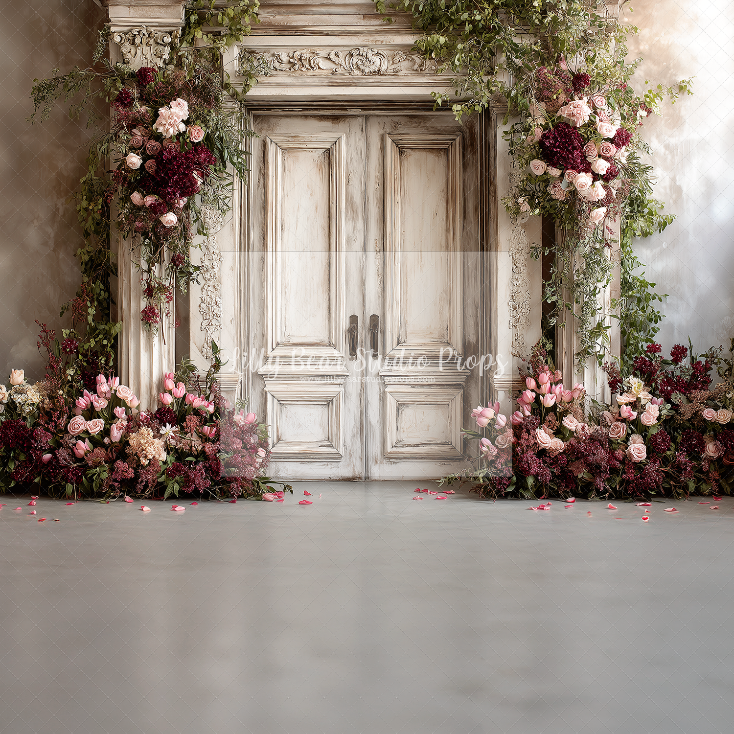 Spring at the Ivory Door - Sweep Option