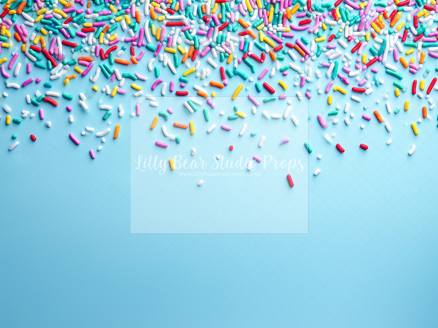 Sprinkles Blue - Sweep Option