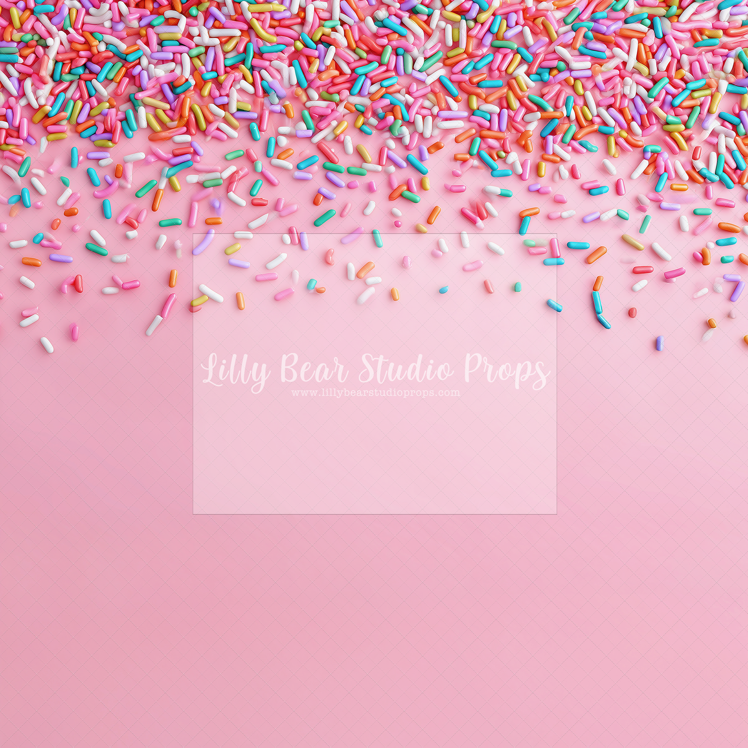 Sprinkles Pink - Sweep Option