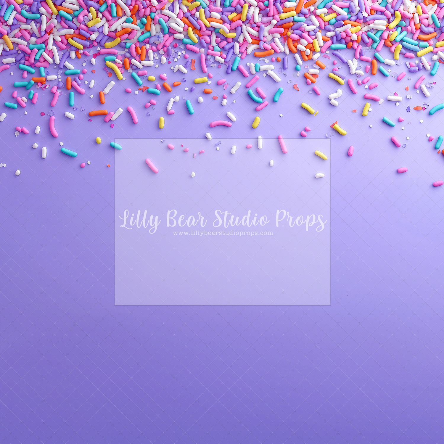 Sprinkles Purple - Sweep Option