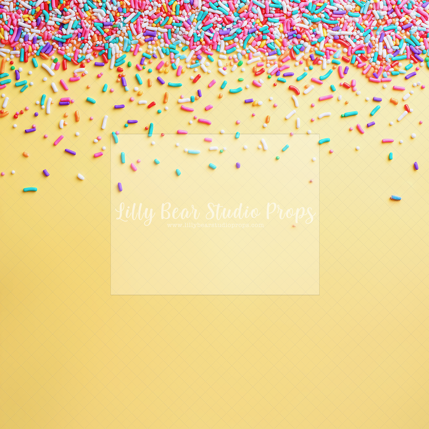 Sprinkles Yellow - Sweep Option