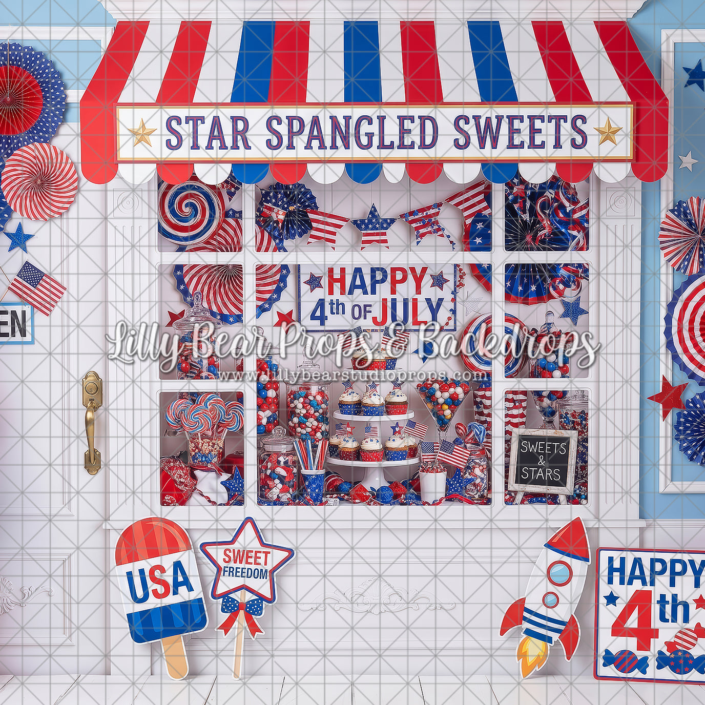 Stars & Sparkles Sweet Shop